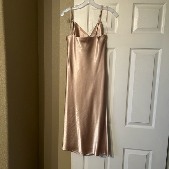 Size 6 Birdy Grey Lisa Midi Dress Worn Once - Picture 2 of 5